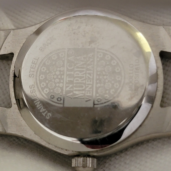 Casanova Venice Murano Glass Floral Watch - Picture 6 of 14